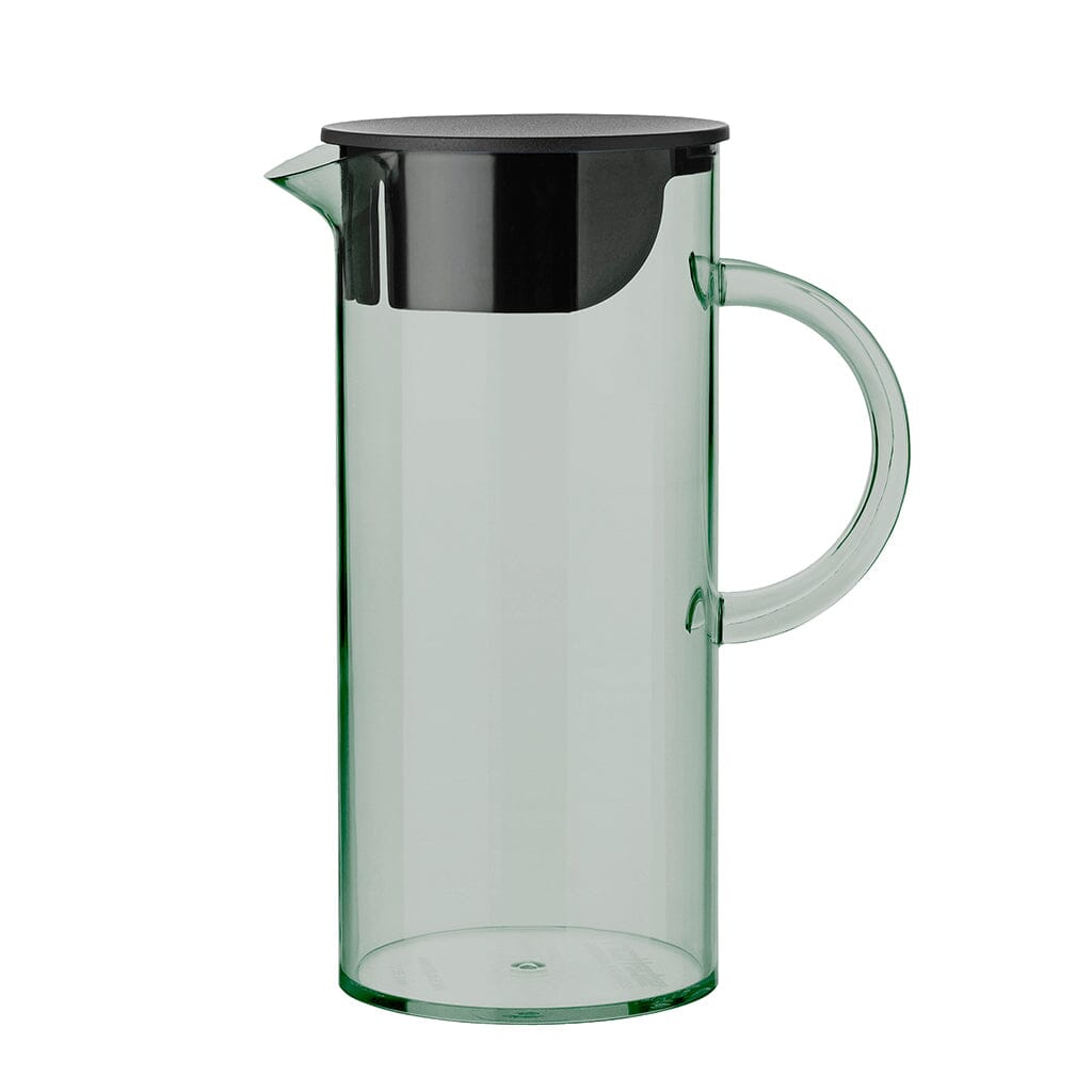 Stelton - EM77 kan met deksel 1,5 l stoffig groen Stelton