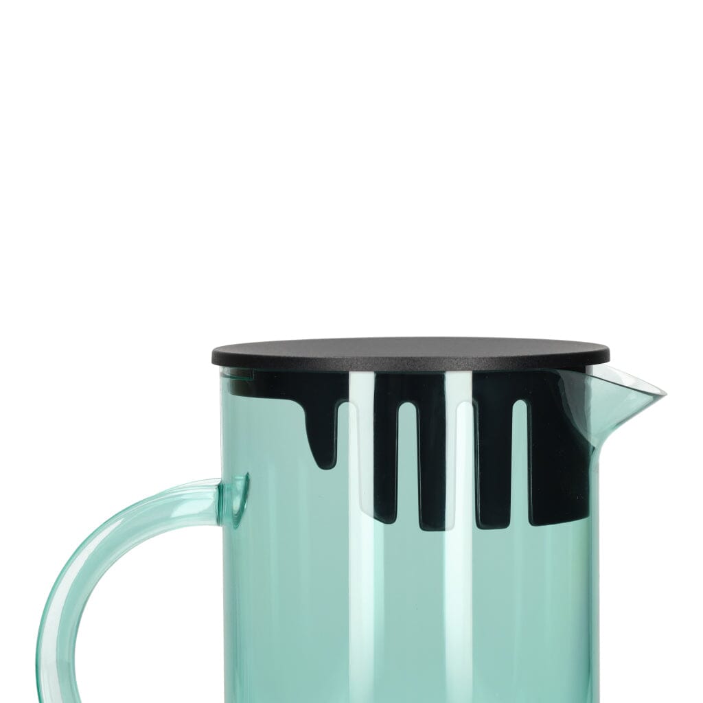 Stelton - EM77 kan met deksel 1,5 l stoffig groen Stelton