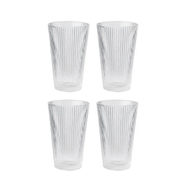 Stelton - Pilastro drinking glass 0.35 l. 4 pieces clear Stelton - Pilastro drinkglas 0,35 l. 4 stuks helder Stelton