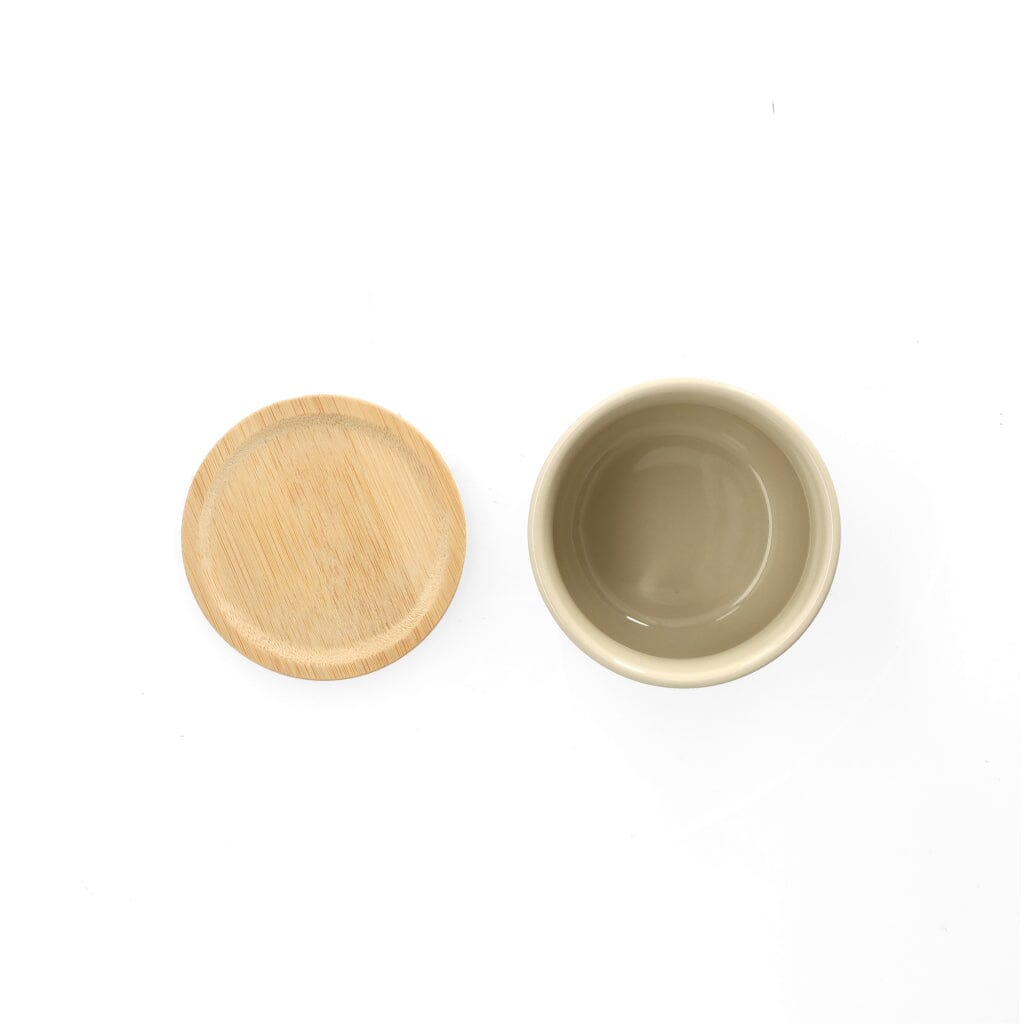 Stelton - Theo Beker met Onderzetter 0.2 l. - Zand Mok Stelton