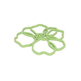Tools2Cook - Silicone Coaster Anemone Green Green Tools2Cook - Siliconen Onderzetter Anemone Green Onderzetter Tools2Cook