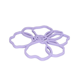 Tools2Cook - Silicone Coaster Anemone Lilac Lilac Tools2Cook - Siliconen Onderzetter Anemone Lilac Onderzetter Tools2Cook