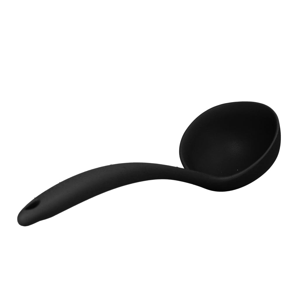 Tools2Cook - Siliconen Soep Lepel Black Pepper Soeplepel Tools2Cook