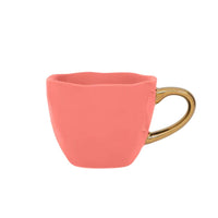 Urban Nature Culture - Good Morning - Espressokopje - Burnt Coral Espresso kopjes Urban Nature Culture