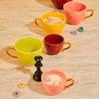 Urban Nature Culture - Good Morning - Espressokopje - Burnt Coral Urban Nature Culture