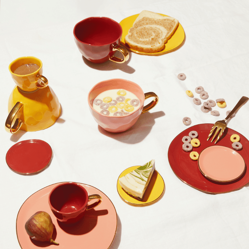 Urban Nature Culture - Good Morning - Espressokopje - Daylily Urban Nature Culture