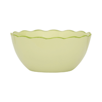 Urban Nature Culture - Good Morning - Kom - Sculpted - Pale Green Urban Nature Culture