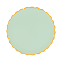 Urban Nature Culture - Good Morning - Sculpted - Celadon - Bord Ø 13.5 Urban Nature Culture