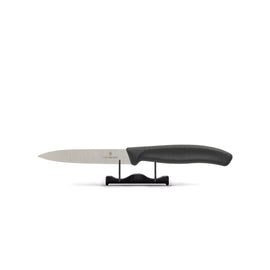 Victorinox - Couteau de bureau suisse classique noir 10 cm Bezig met laden...