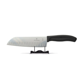 Victorinox - Santoku Knife with Dimples Swiss Classic 17 cm Victorinox - Santokumes met Kuiltjes Swiss Classic 17 cm Victorinox