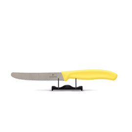 Victorinox - Tomato Knife Swiss Classic Yellow 11 cm Victorinox - Tomatenmes Swiss Classic Geel 11 cm Victorinox