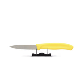 Victorinox - Couteau d'Office Dentelé Swiss Classic Jaune Bezig met laden...