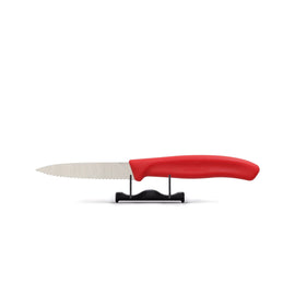Victorinox - Couteau d'Office Dentelé Swiss Classic Rouge 8 cm Bezig met laden...