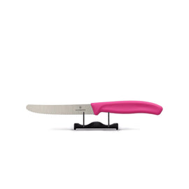 Victorinox - Tomato Knife Swiss Classic Pink 11 cm Victorinox - Tomatenmes Swiss Classic Roze 11 cm Victorinox