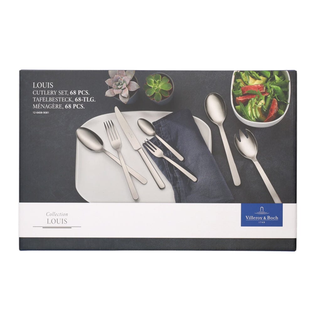 Villeroy & Boch - Louis - Cutlery set 68pcs Villeroy & Boch
