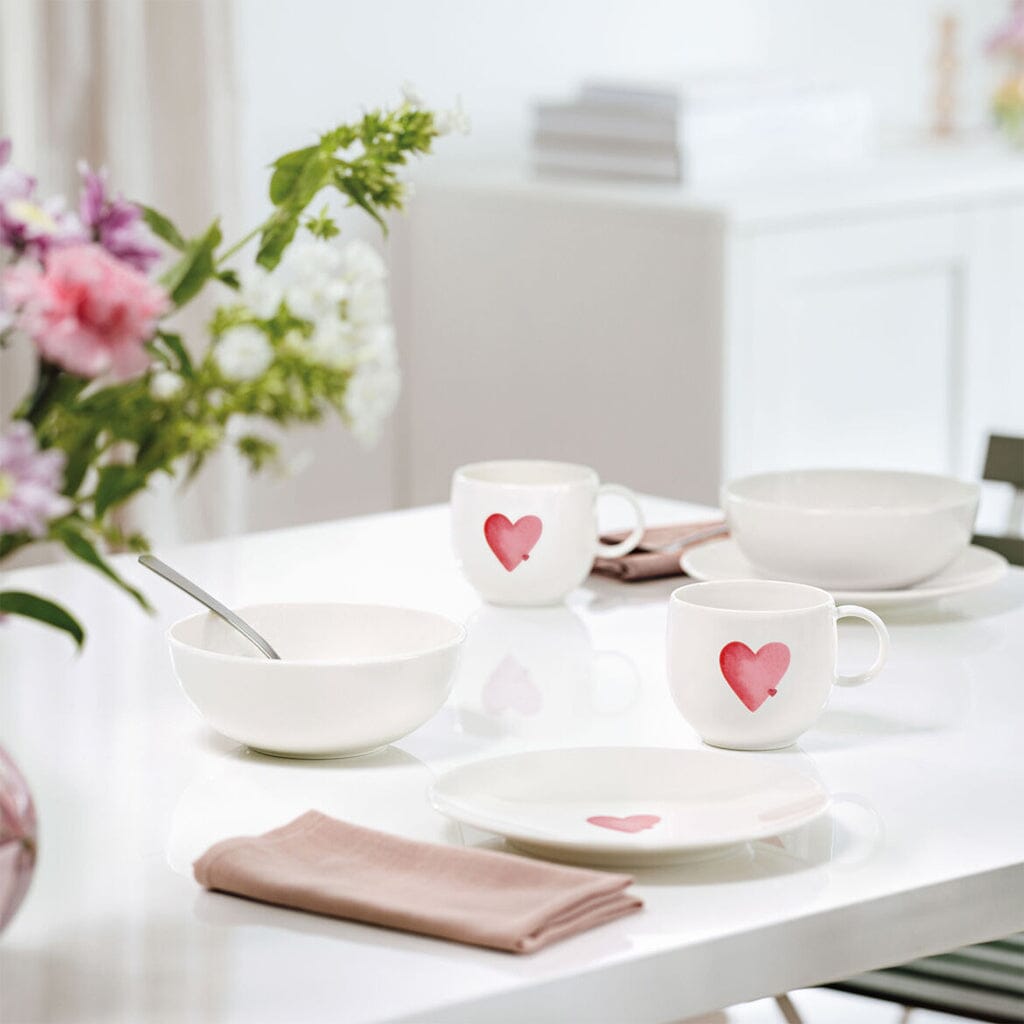 Villeroy & Boch - With Love - Breakf.plate Sending Love Villeroy & Boch