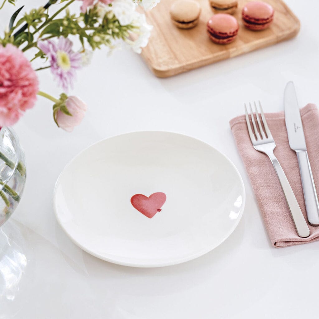 Villeroy & Boch - With Love - Breakf.plate Sending Love Villeroy & Boch