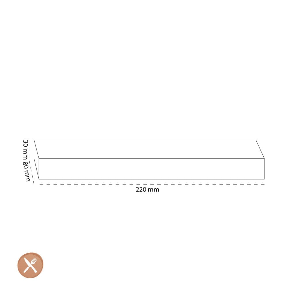 Wusthof - Antislip wetsteen 1000/4000 Slijpsteen Wusthof