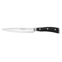 Wusthof - Classic Ikon 8-delige Messenset met bruin messenblok Messenset met blok Wusthof