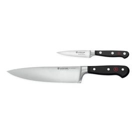 Wusthof - Classic Office Knife + Chef's Knife Wusthof - Classic Officemes + Koksmes Messenset Wusthof