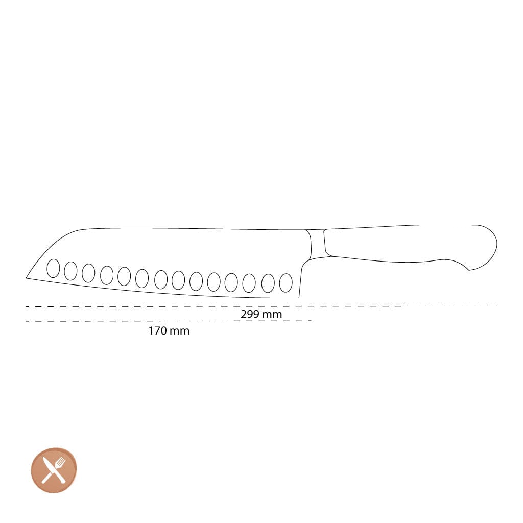 Wusthof - Classic Tasty Sumac Santoku Santokumes Wusthof