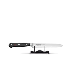 Wüsthof - Couteau à saucisses classique avec bord ondulé 14 cm Bezig met laden...