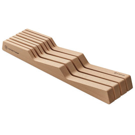 Wusthof - Tiroir à couteaux 43 x 11 x 5 cm - Bois de hêtre Bezig met laden...