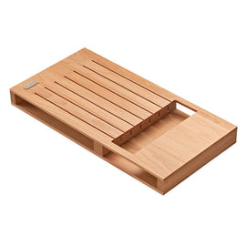 Wusthof - Bloc à couteaux tiroir 43 x 22 x 4 cm - Hêtre rouge Bezig met laden...
