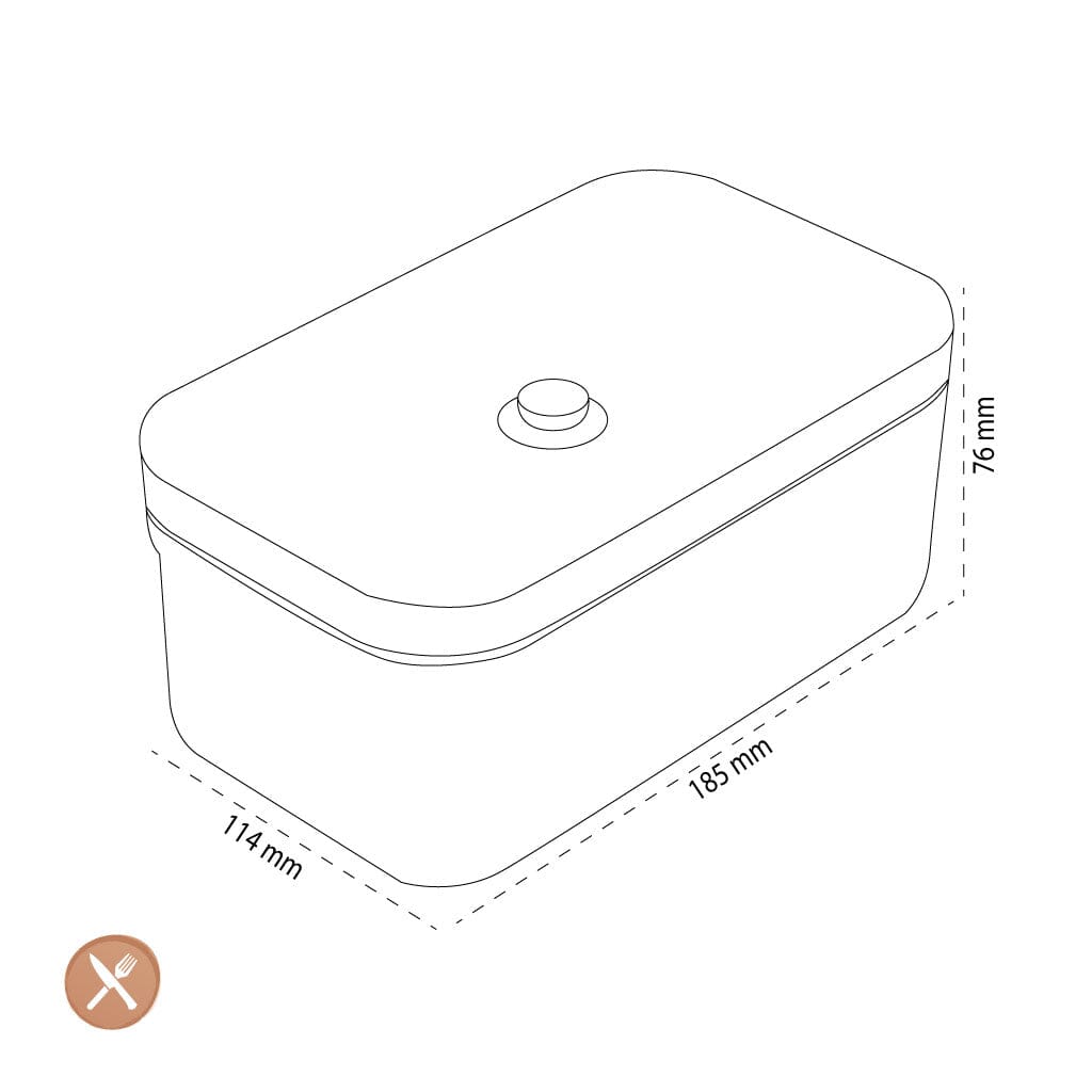 Zwilling - Fresh & Save Vacuüm lunchbox M plastic Zwilling