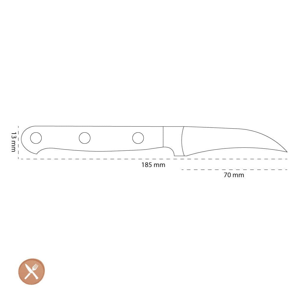 Zwilling - Prof S Schilmes 70 mm Schilmes Zwilling