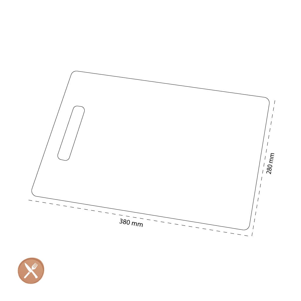 Zwilling - Snijplank, fiberwood, middengroot Zwilling