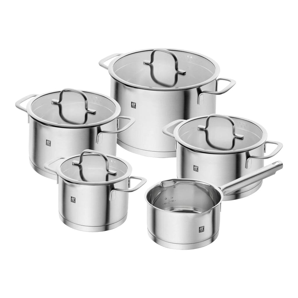 Zwilling - TrueFlow 5-delige pannenset Pannenset Zwilling