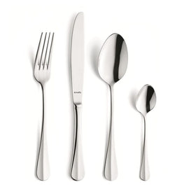 Amefa - Ménagère 24 pièces Baguette pour 6 personnes - Argent Bezig met laden...