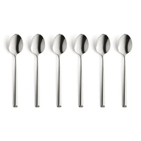 Amefa - Metropole 6 Koffielepels - Zilver Koffielepels Amefa