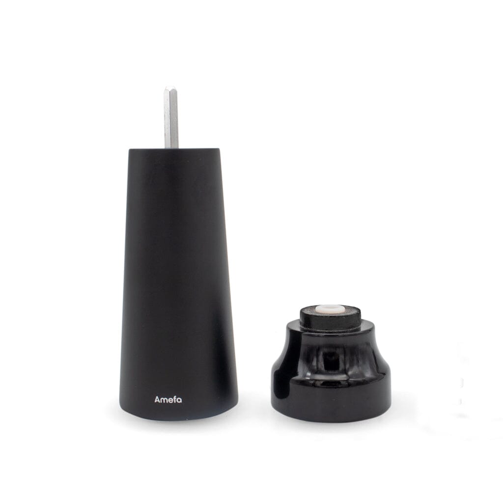 Amefa - Modern Peper- en Zoutmolenset 15 cm - Zwart Peper en Zoutmolen Amefa