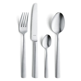 Amefa - Ventura 24-piece Cutlery Set 6 People - Silver Amefa - Ventura 1924 24-pc Cutlery set in retail touch box Amefa