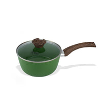 By C&P - Go Green Steelpan 18 cm met glazen deksel Steelpan By C&P