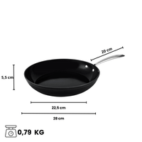 By C&P - Signature Koekenpan 28 cm By C&P
