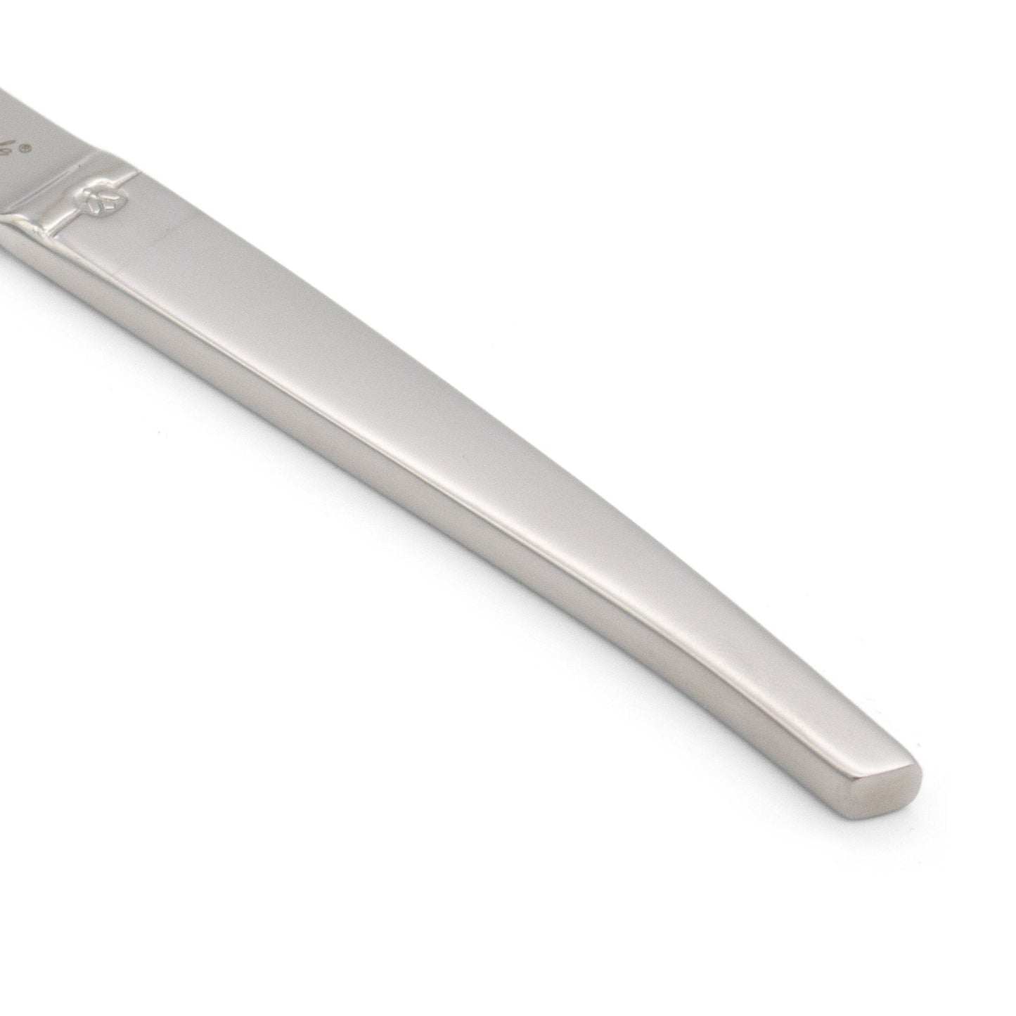 Lou Laguiole - 6-pc steak knives in grey block - satin Steakmes Lou Laguiole