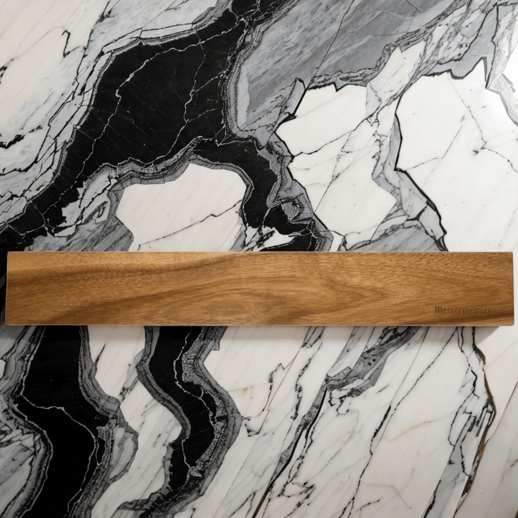 Messermeister - 45 cm acaciahouten messen magneetstrip Magneetstrip messen Messermeister