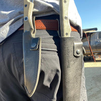 Messermeister - leather sheath for overland utility knife Messermeister