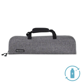 Messermeister - Sac à couteaux 5 couteaux gris Bezig met laden...