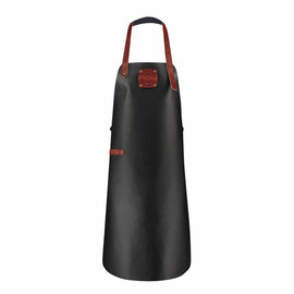 Witloft - Tablier en Cuir Craft Enfant Vintage Noir/Cognac Bezig met laden...