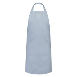 Witloft - Tablier en coton recyclé - Bleu ciel Bezig met laden...