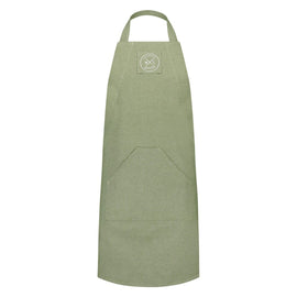 Witloft - Tablier en coton recyclé - Pistache Bezig met laden...