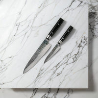 Yaxell Zen - Japanse Giftset 2-delig 37 laags damast roestvrijstaal Messensets Yaxell