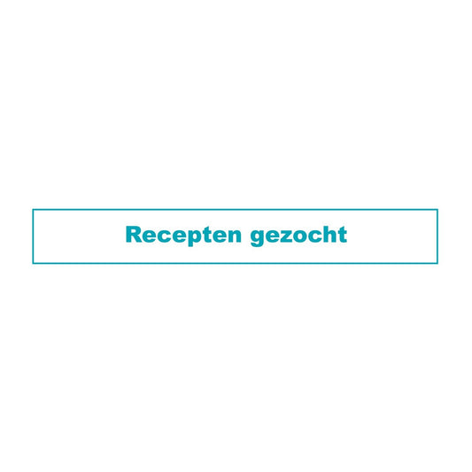 Recepten gezocht!