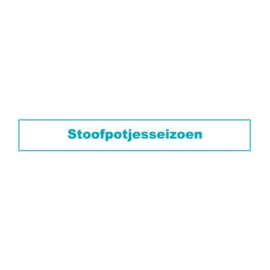 Stoofpotjesseizoen