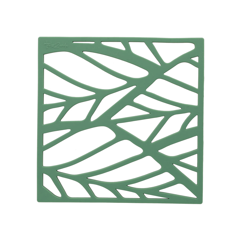 Tools2Cook - Silicone Coaster Sage Green