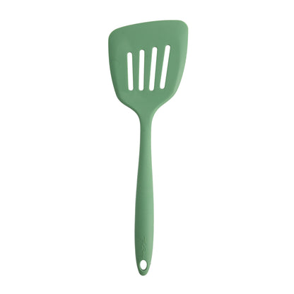 Outils2Cook - Spatule de Cuisson en Silicone Vert Sauge